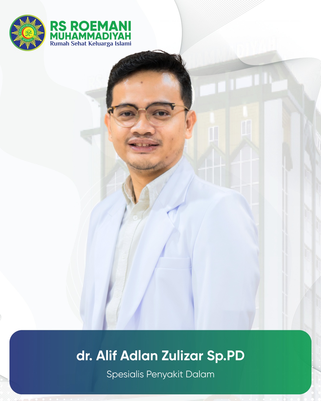 Alif Adlan Zulizar,dr. Sp.PD